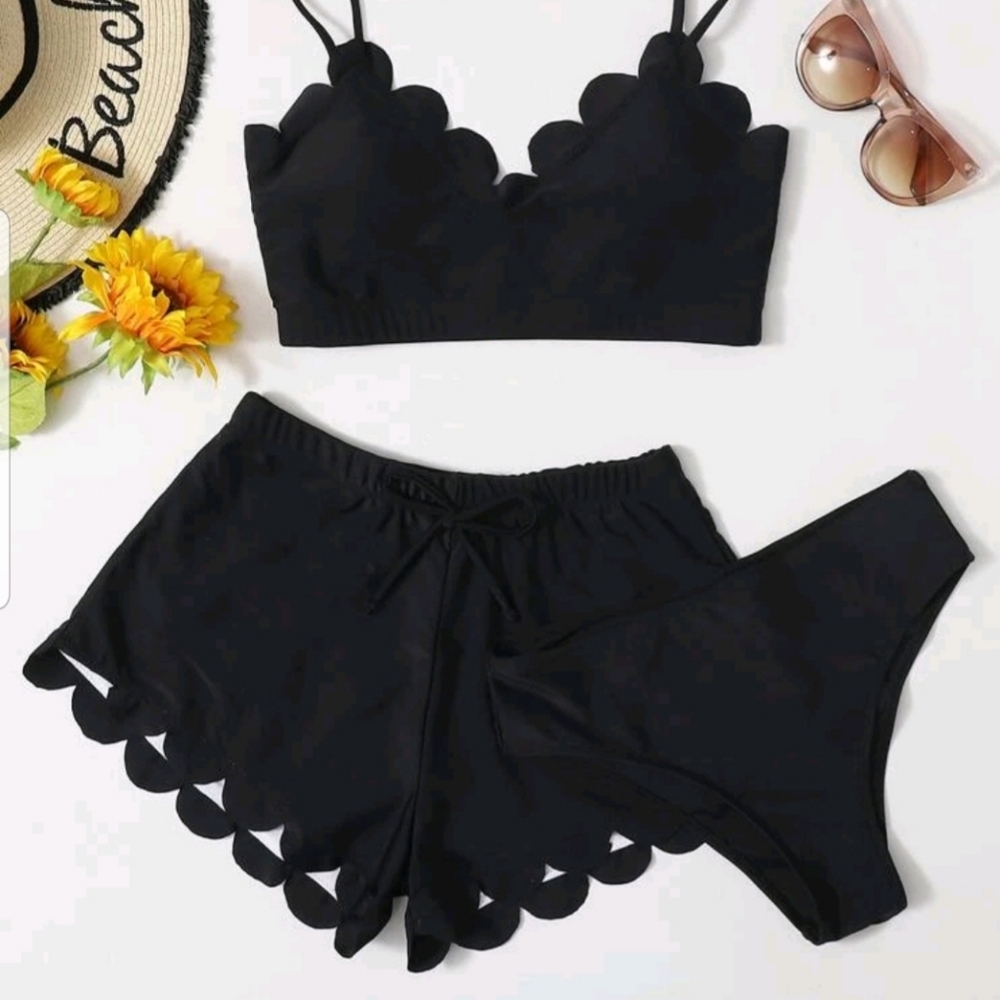 Biquini set in Black